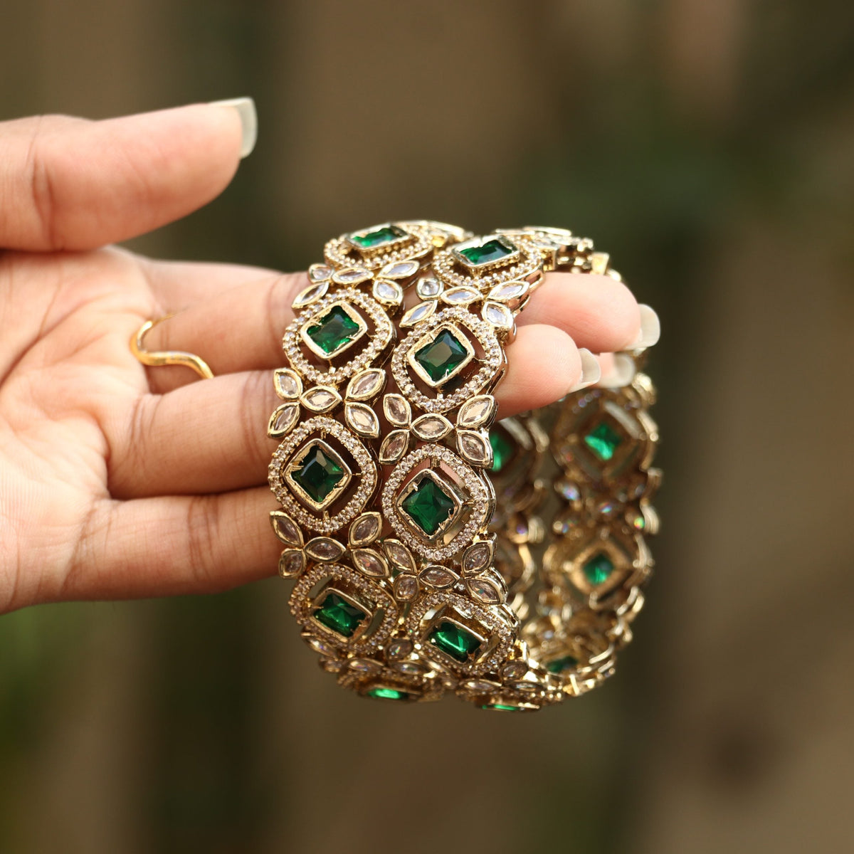 AD STONE BANGLES