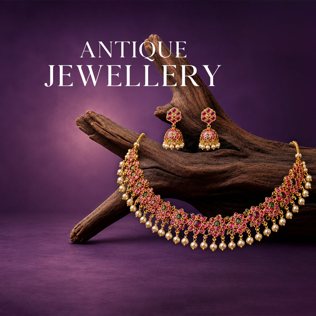 ANTIQUE  NECKLACES