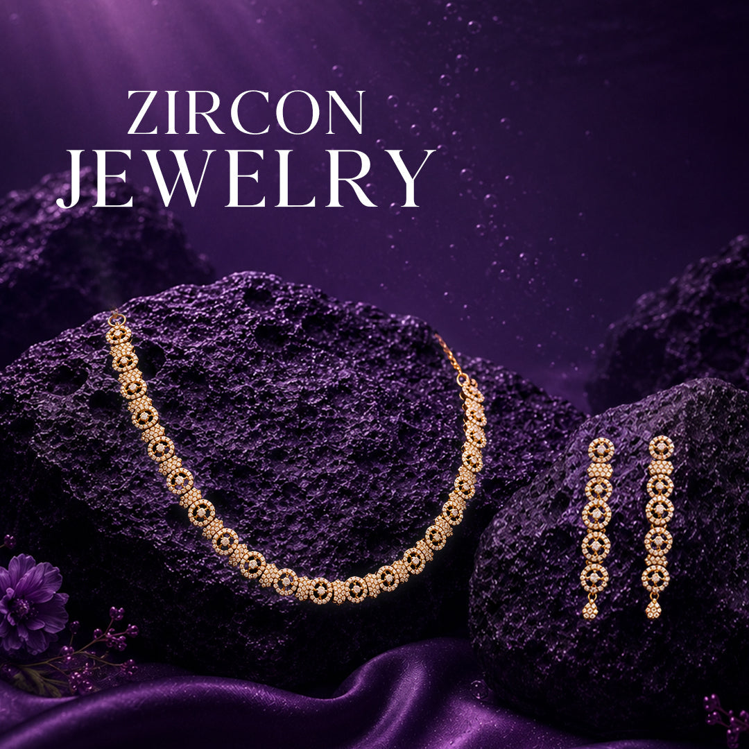 ZIRCON NECKLACES
