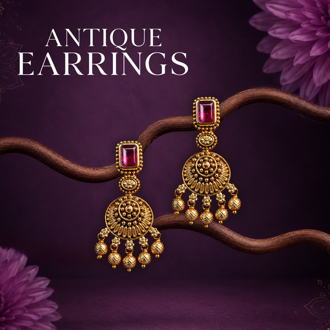 ANTIQUE EARRINGS