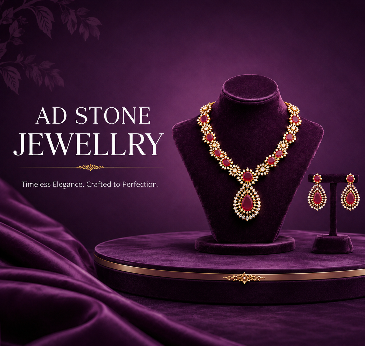 AD STONE NECKLACES