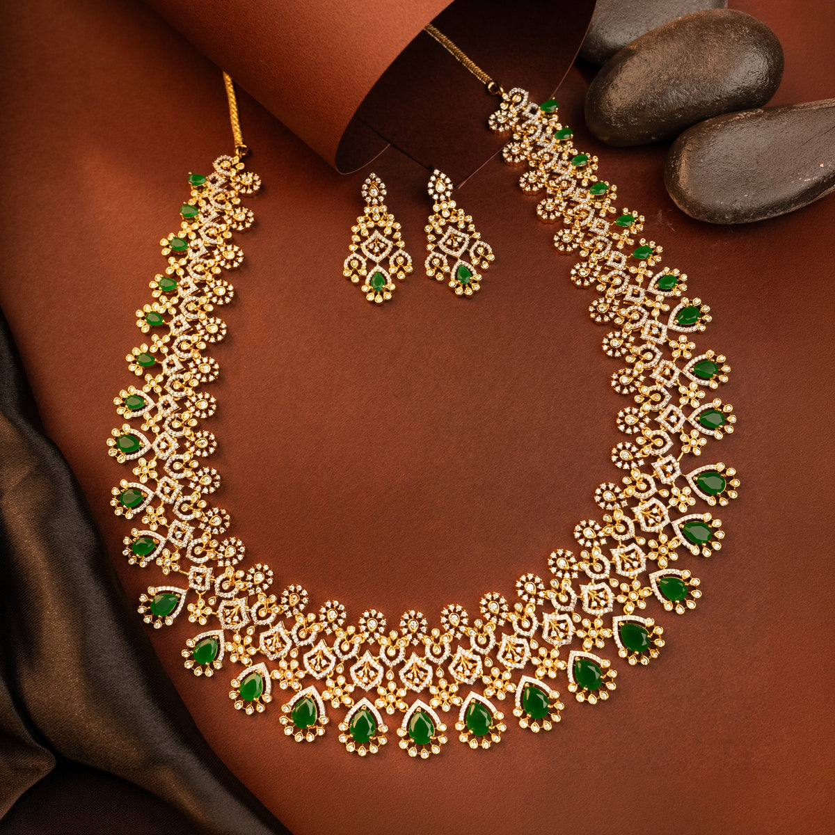 ZIRCON STONE JEWELS