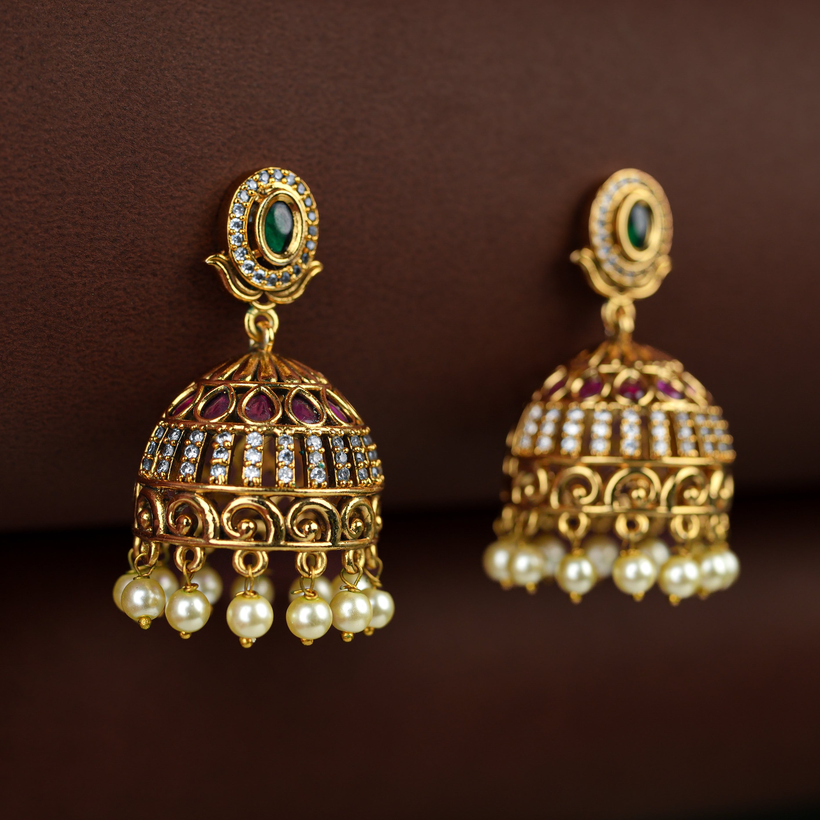ANTIQUE EARRINGS