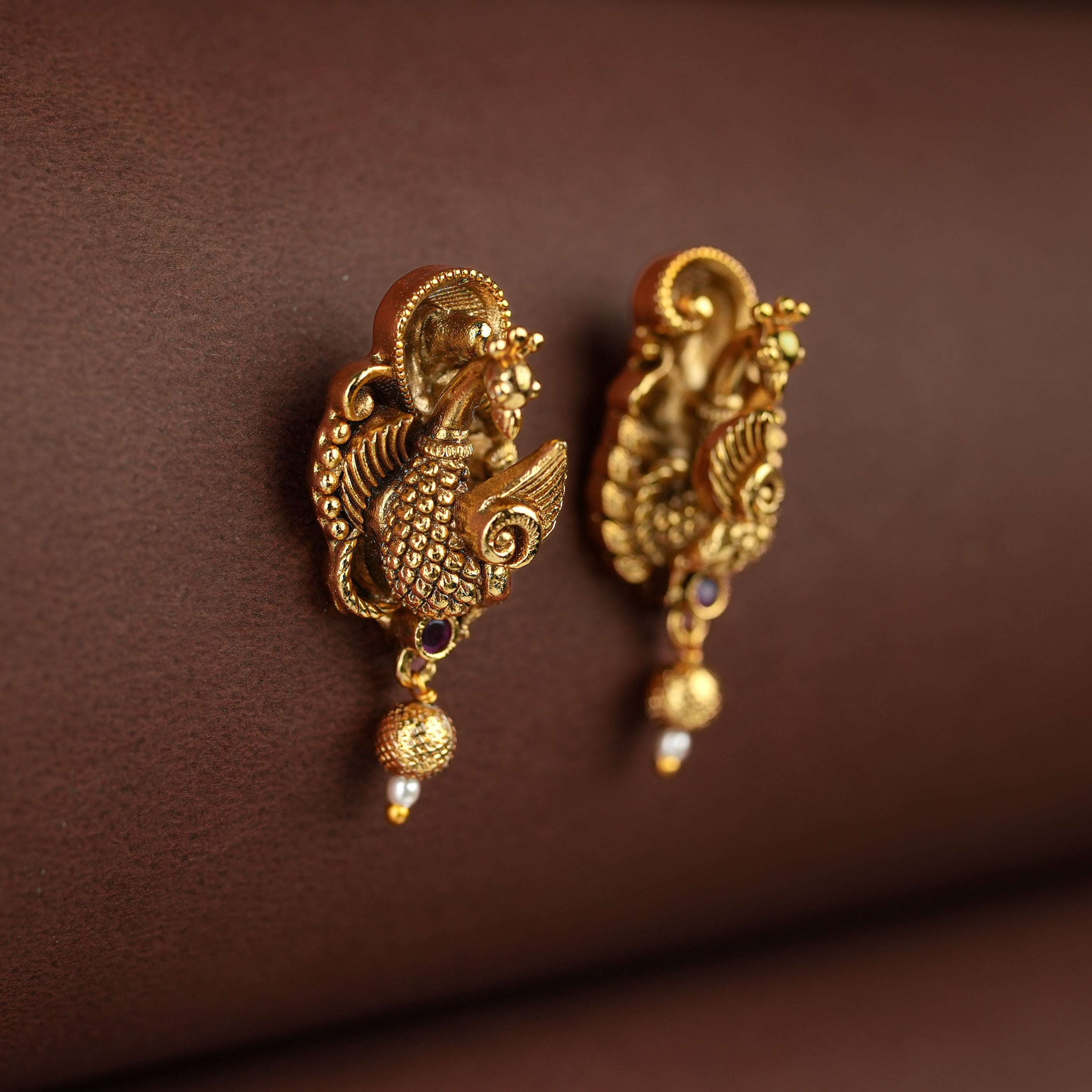 ANTIQUE EARRINGS