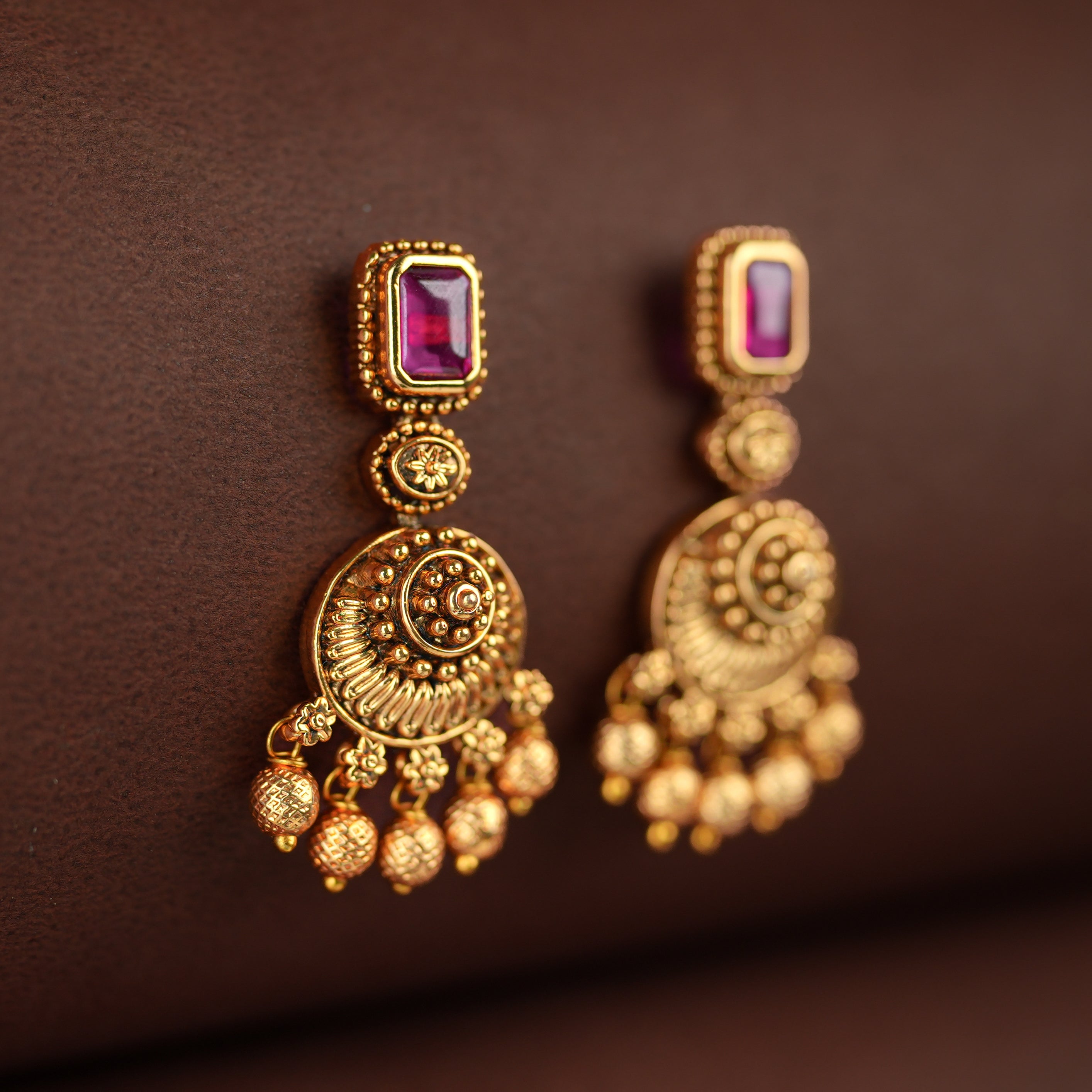 ANTIQUE EARRINGS