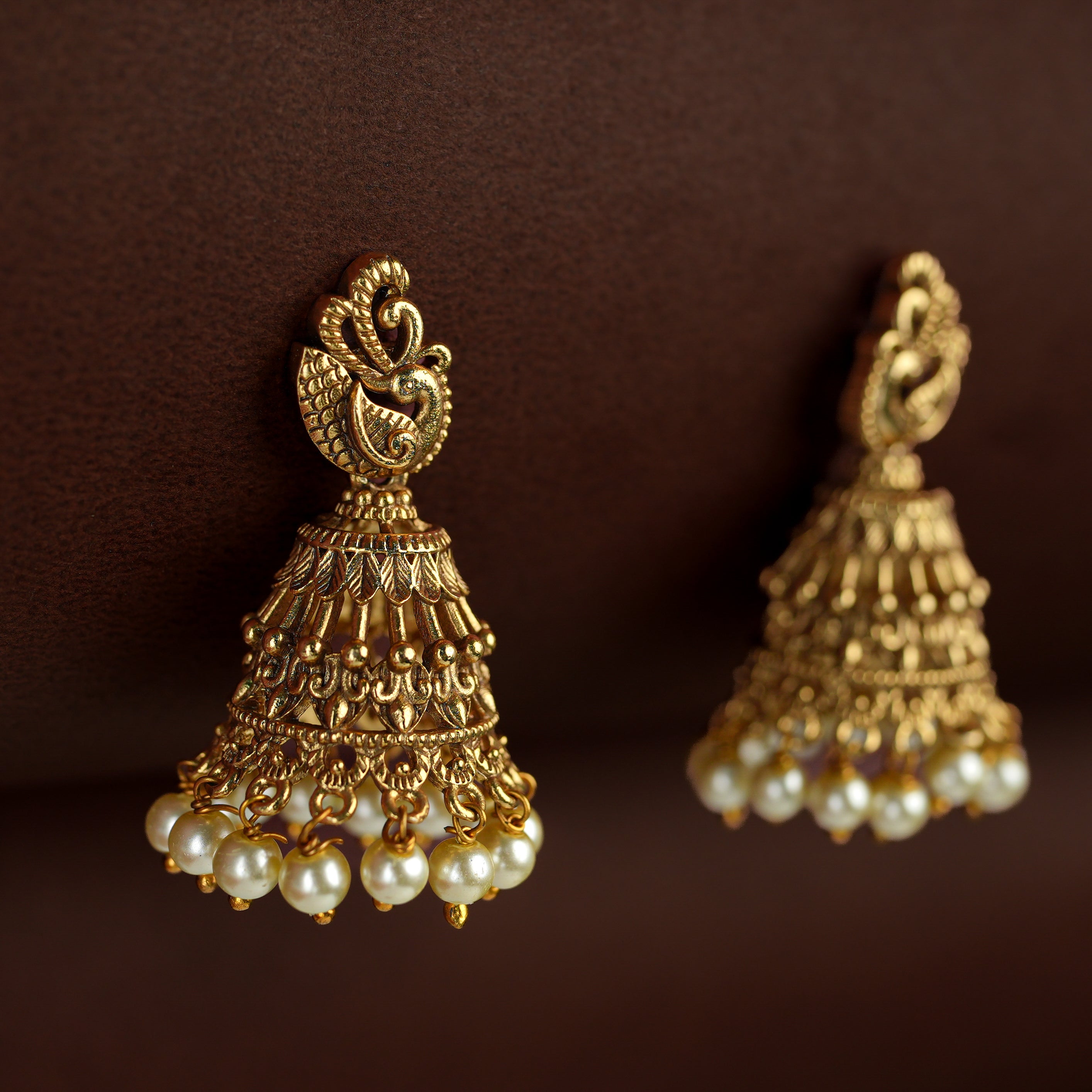 ANTIQUE EARRINGS