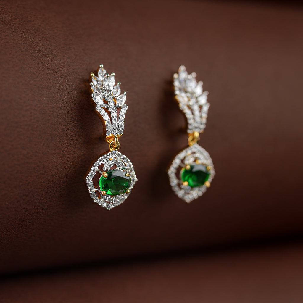 ZIRCON EARRINGS