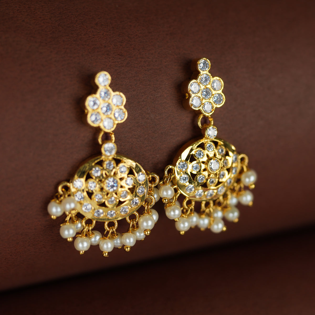 ZIRCON EARRINGS