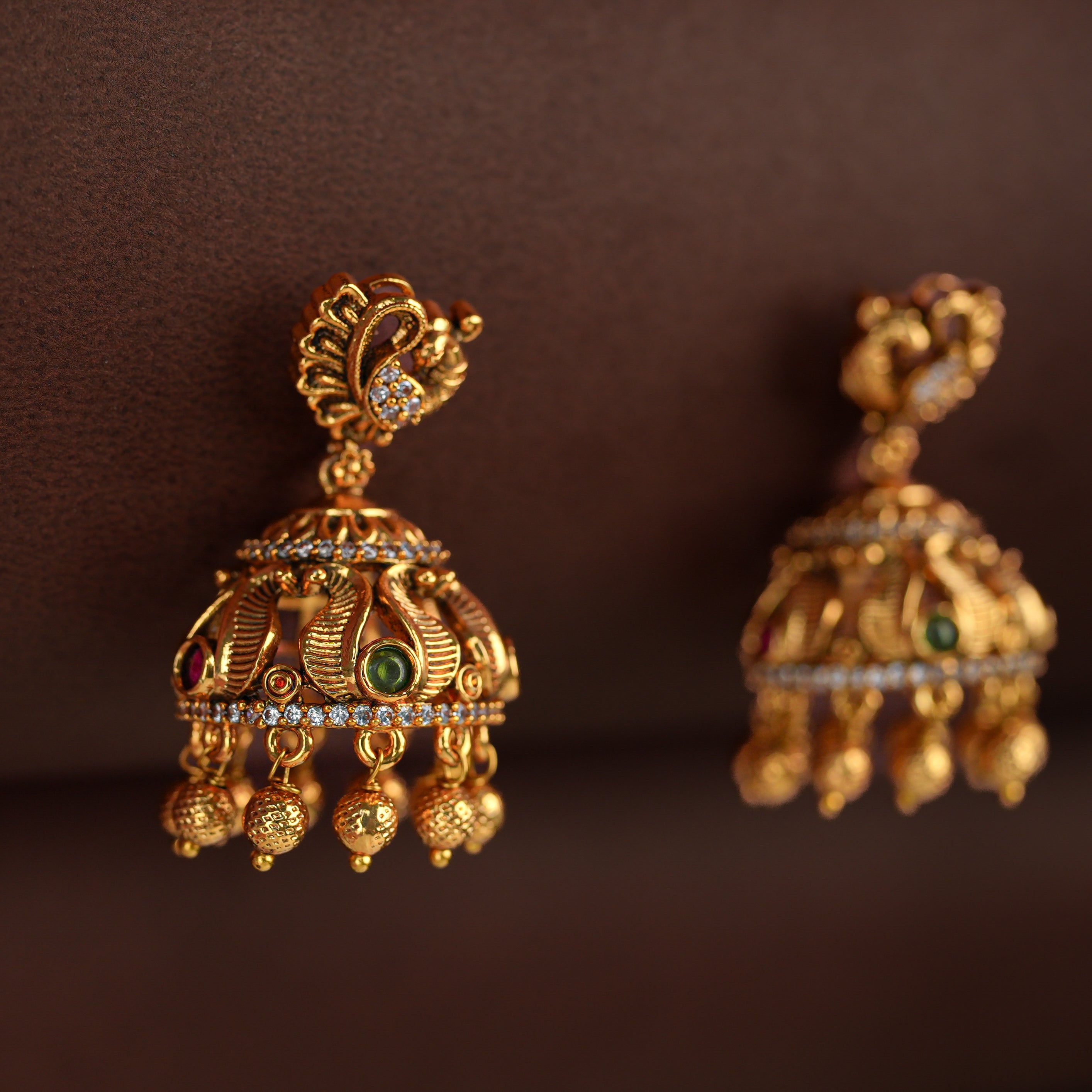 ANTIQUE EARRINGS