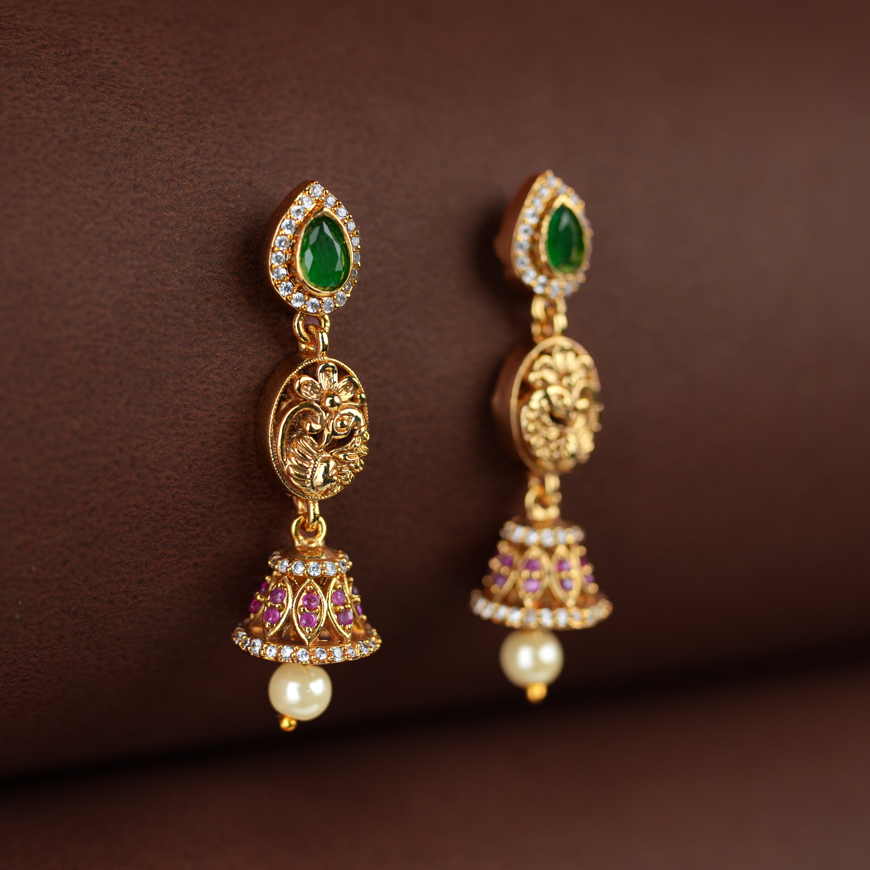 ANTIQUE EARRINGS