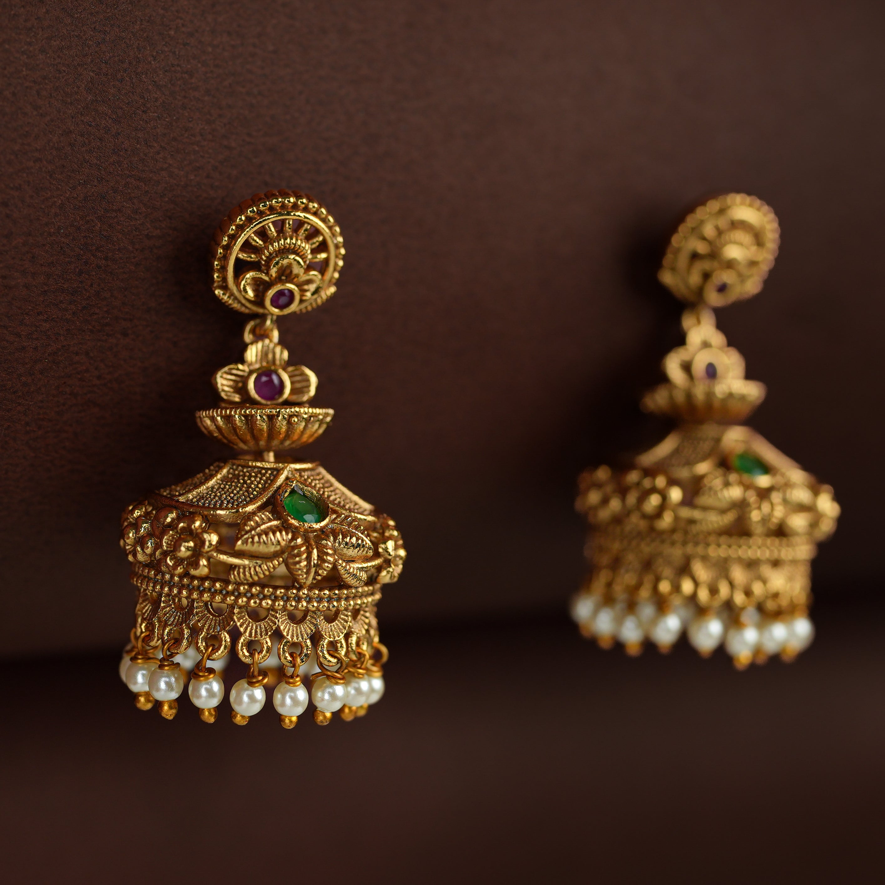 ANTIQUE EARRINGS