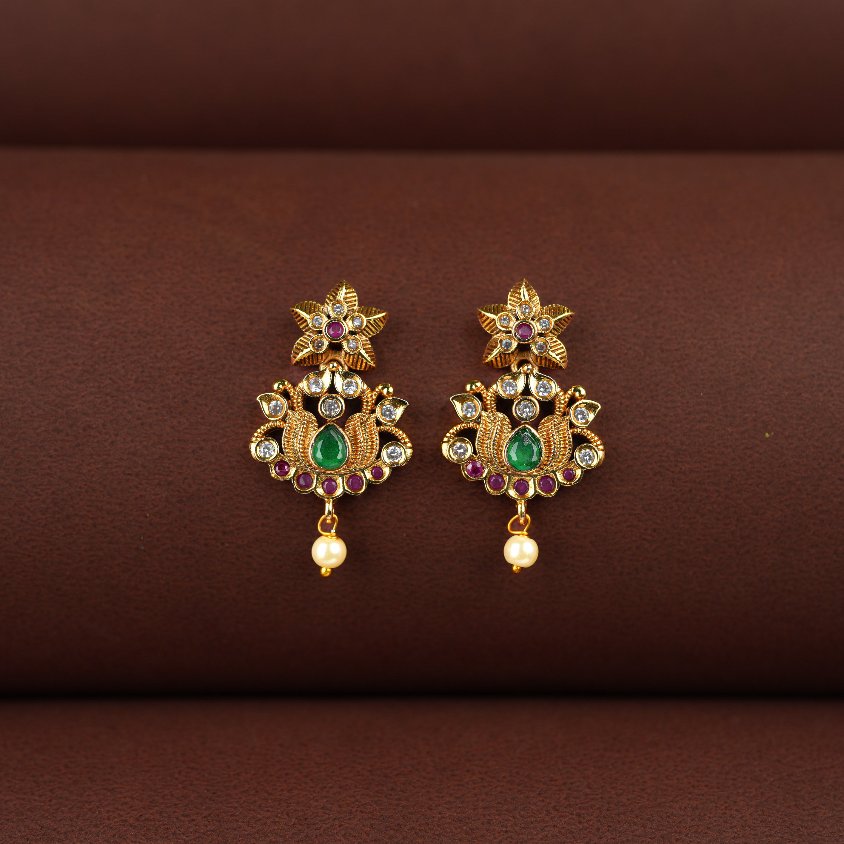 ANTIQUE EARRINGS