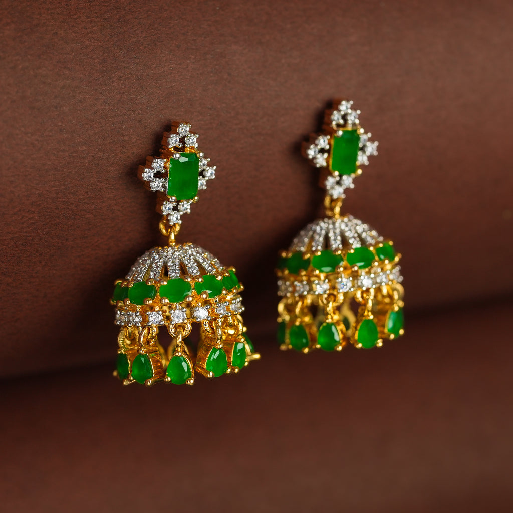 ZIRCON EARRINGS